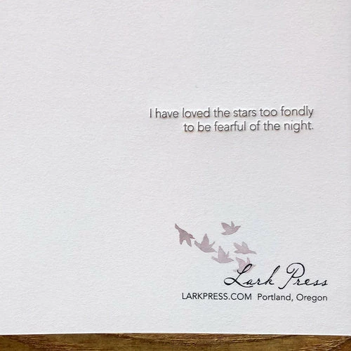 Wholesale β Lark Press Notecard Black Heart Watercolor π - Image 2