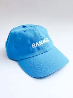 Hot Sale ⌛ Hammer Museum 🔨 Hammer Hat Teal w/ White 🎁