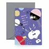 Buy 👏 CAROLYN SUZUKI GOODS Notecard You are Out of this World Dad (Cosmic Dad) 🛒