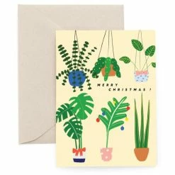 Best reviews of ✨ CAROLYN SUZUKI GOODS Notecard Greenhouse 🎄 Christmas 😉