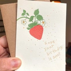 Cheap 😍 Lark Press Notecard Hope Your 🎂 Birthday is Sweet 🔔