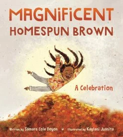 Cheapest 💯 INGRAM BOOK DISTRIBUTORS Magnificent Homespun Brown: A Celebration 😉