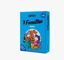 Flash Sale π OMY Happy Family Game - 7 Families β