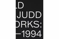 Hot Sale 🤩 David Zwirner Donald Judd: Artworks 1970-1994 🛒