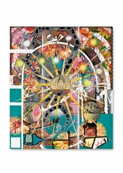 Best deal 😉 Hammer Museum Lari Pittman Postcard Untitled #5 ⭐