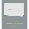 Cheapest ⌛ MIT PRESS Absence of Clutter: Minimal Writing as Art and Literature 🎉