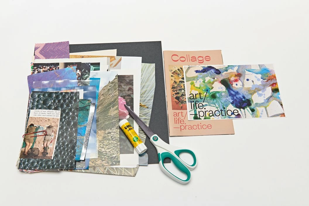 Buy π― Art Life Practice: Collage Kit π₯°