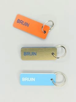 Best Pirce 🧨 Various Keytags Bruin Keychain 🔥