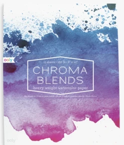 New 😉 OOLY Chroma Blends Watercolor Paper 🎉
