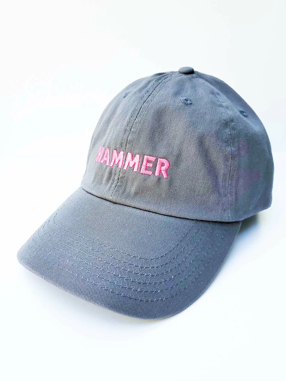 Deals β Hammer Museum π¨ Hammer Hat Charcoal Grey with Pink βοΈ