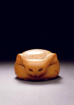 Coupon ⭐ Hammer Museum DDTM Postcard Moon Shaped Rabbit 😀