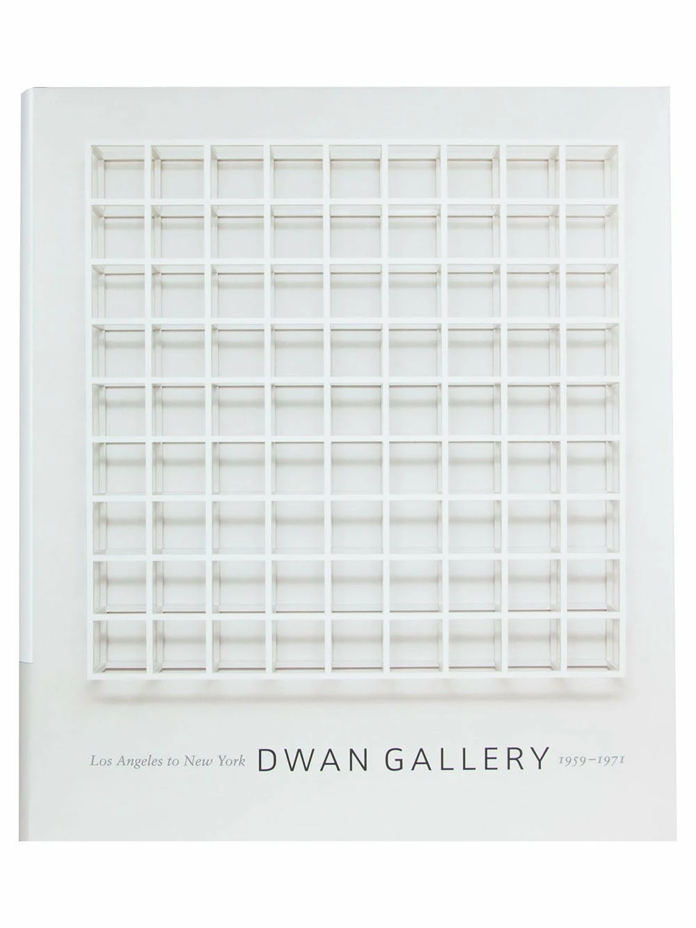 Budget β University of Chicago Press Dwan Gallery: Los Angeles to New York, 1959-1971 π