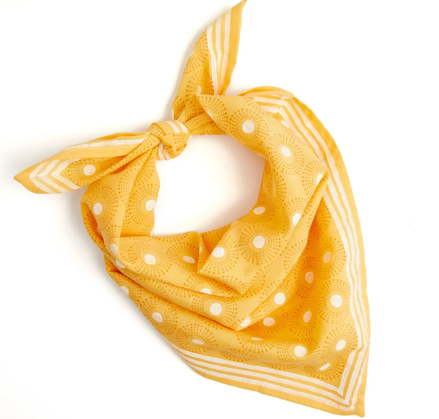 Best deal π Block Shop: Goldenrod Bandana π