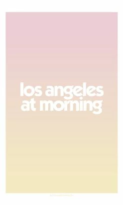Buy ⌛ Hammer Store Los Angeles at Morning Poster 👏