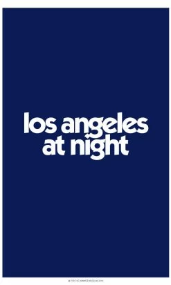 New ✔️ Hammer Store Los Angeles at Night Poster 🛒