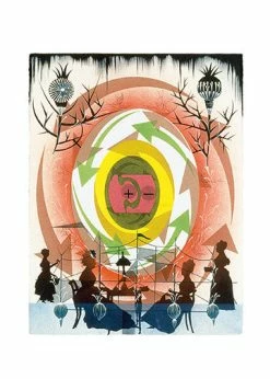 Flash Sale 🧨 Hammer Museum Lari Pittman Postcard Untitled #51 (Women) 🛒