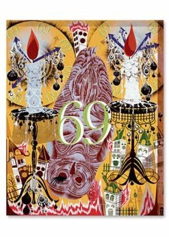 Discount 👏 Hammer Museum Lari Pittman Postcard Transfiguration and Needy 🎉