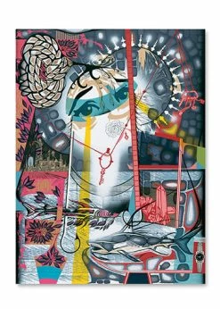 Wholesale 🛒 Hammer Museum Lari Pittman Postcard Untilted #4 😀