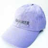 Deals 🔥 Hammer Museum 🔨 Hammer Hat Lavender with Gray 😉
