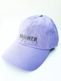 Deals 🔥 Hammer Museum 🔨 Hammer Hat Lavender with Gray 😉