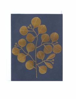 Best Sale 💯 Banquet Workshop Notecard Golden Leaves 🎉