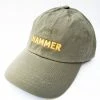 Wholesale 🤩 Hammer Museum 🔨 Hammer Hat Olive Green with Yellow ❤️