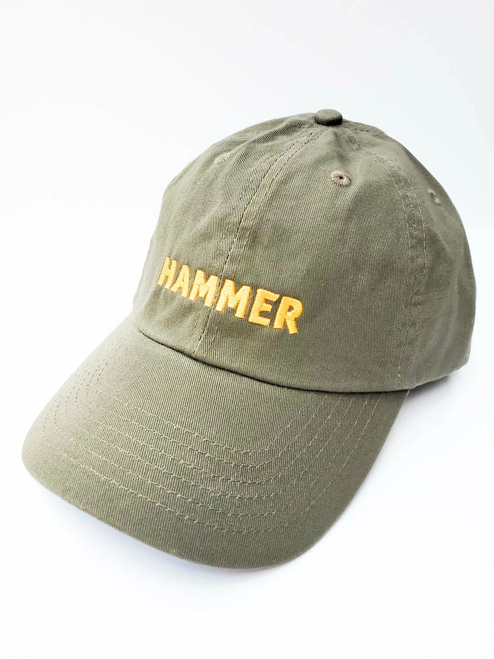 Wholesale π€© Hammer Museum π¨ Hammer Hat Olive Green with Yellow β€οΈ