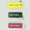 Brand new ✔️ Various Keytags Our Place Keychain 🎁
