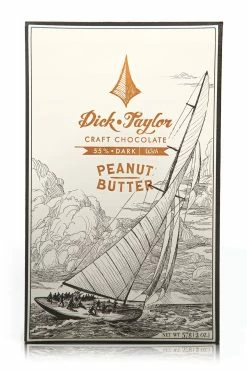 Promo 👏 Dick Taylor Chocolate Dick Taylor: Peanut Butter Dark Chocolate ⌛