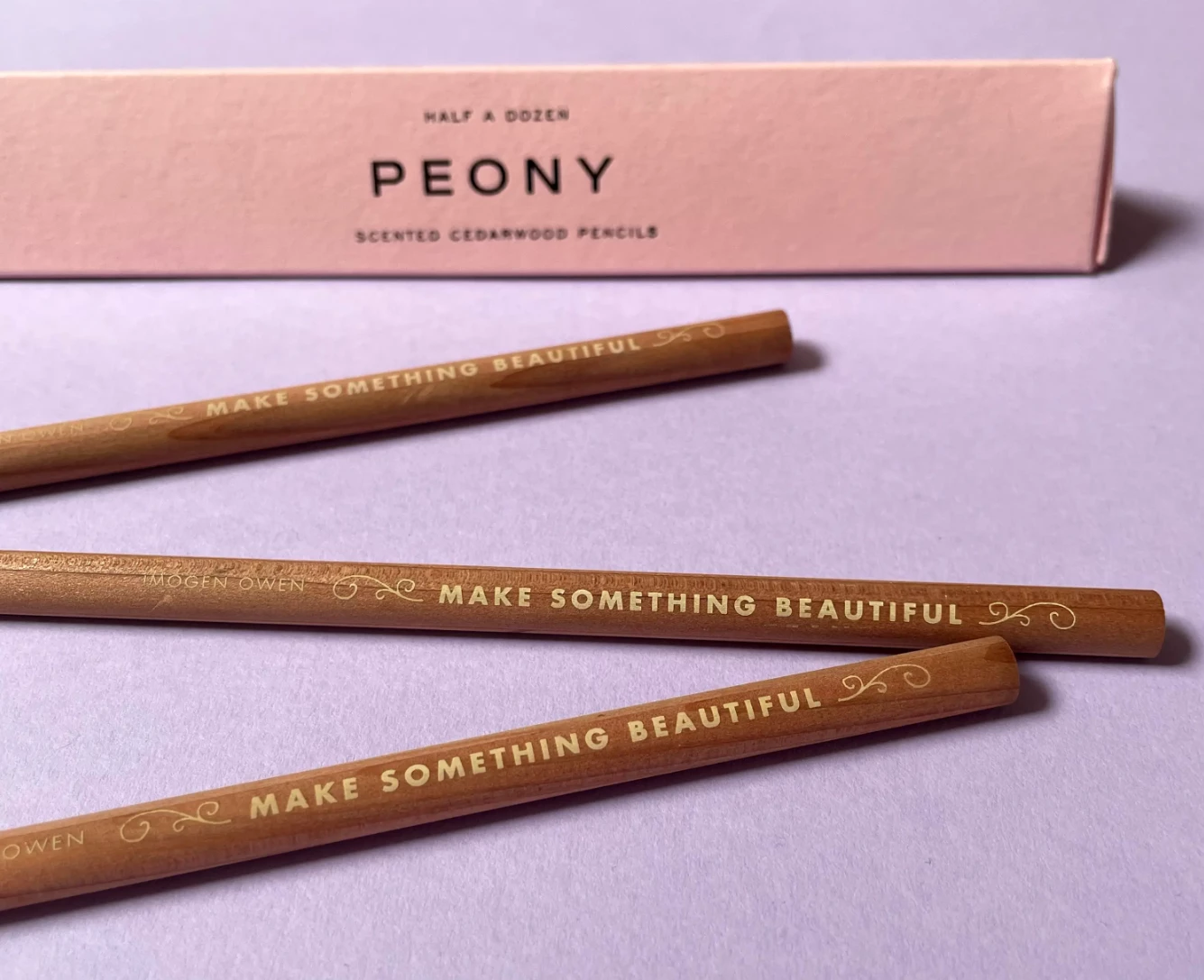 Best Pirce β Imogen Owen Peony Scented Pencils π