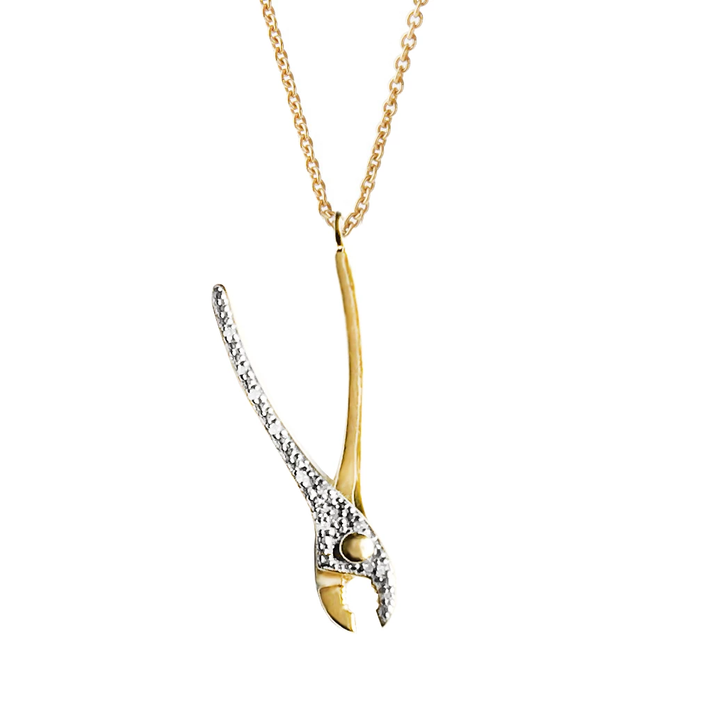 Top 10 β Pave the Way PavΓ© the Way: Get A Grip Pliers Necklace π
