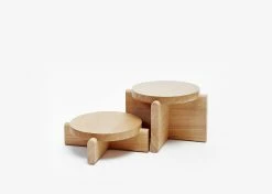 Budget ⌛ Areaware Plant Pedestals (Natural) 👏