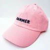 Top 10 ⌛ Hammer Museum 🔨 Hammer Hat Pink w/ Navy ⭐