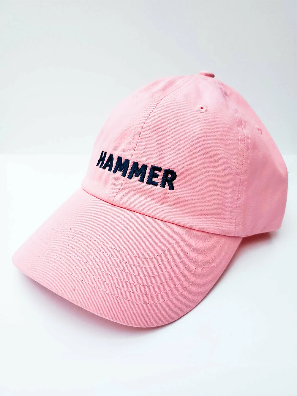 Top 10 β Hammer Museum π¨ Hammer Hat Pink w/ Navy β