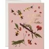 Best deal 🛒 Red Cap Little Bugs Notecard 🥰