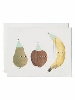Hot Sale 😉 Red Cap Notecard Fruit Party 🌟