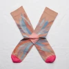 Best deal ⌛ Bonne Maison 🧦 Socks - Flower Nude 👏