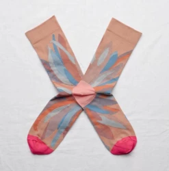 Best deal ⌛ Bonne Maison 🧦 Socks - Flower Nude 👏