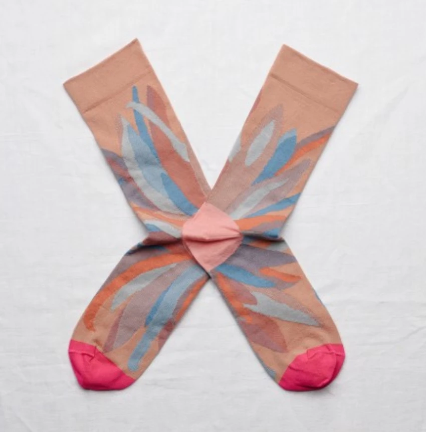 Best deal β Bonne Maison 𧦠Socks - Flower Nude π