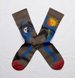 Coupon 🌟 Bonne Maison 🧦 Socks - Sun Khaki 👏