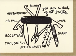 Top 10 ✔️ People I've Loved Notecard Dad of All Traits 🥰