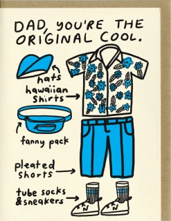 Cheap 👍 People I've Loved Notecard Dad You're the Original Cool 🎁