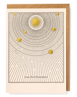 Flash Sale 🤩 Archivist Gallery You are Stardust Notecard 👍