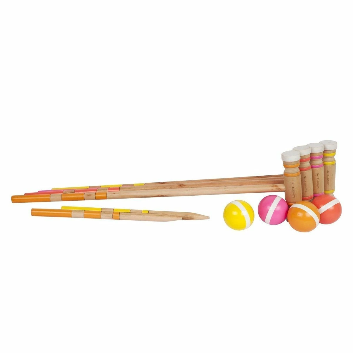 Best reviews of 𧨠Sunnylife Croquet Set π
