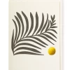 Flash Sale 🤩 Archivist Gallery White Fern Notecard 🔥