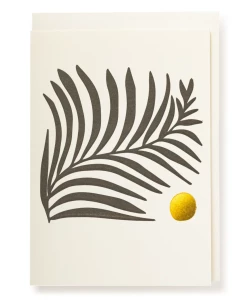 Flash Sale 🤩 Archivist Gallery White Fern Notecard 🔥