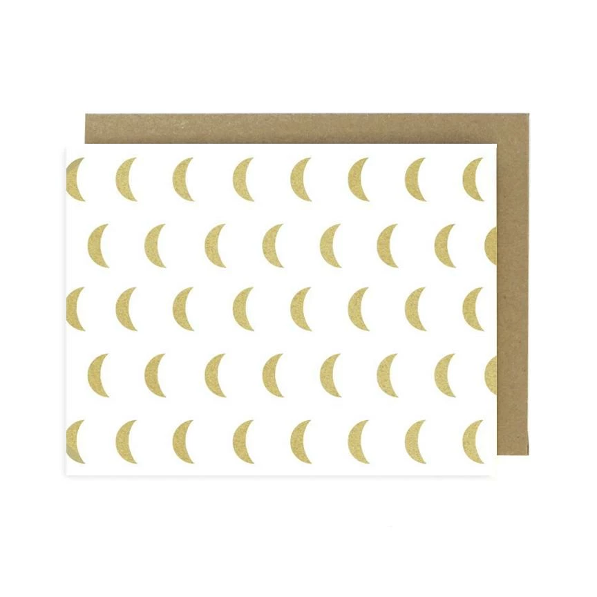 Cheap π Worthwhile Paper Notecard Gold Moons β