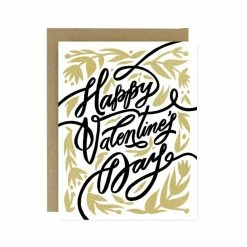 Deals 🥰 Worthwhile Paper Valentine Day Foliage Notecard ❤️