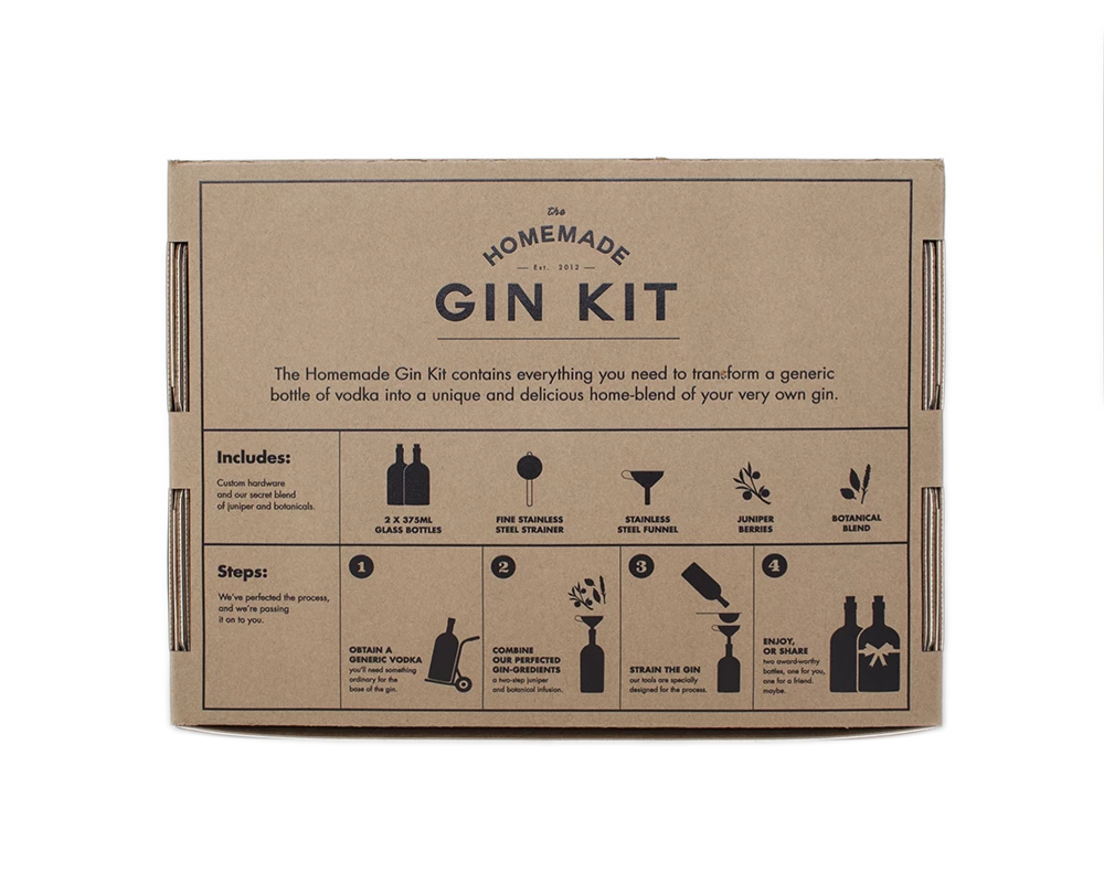 Deals β¨ W&P The Homemade Gin Kit β - Image 4
