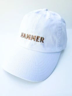 Brand new ⌛ Hammer Museum 🔨 Hammer Hat White 😉